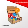 Custom Snack Packaging Boxes