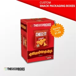 Custom Snack Packaging Boxes