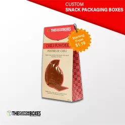 Custom Snack Packaging Boxes