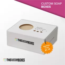 Custom Soap Packaging Boxes