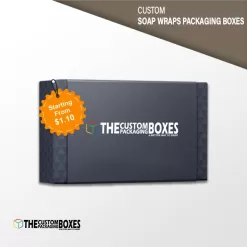 Custom Soap wraps Packaging Boxes