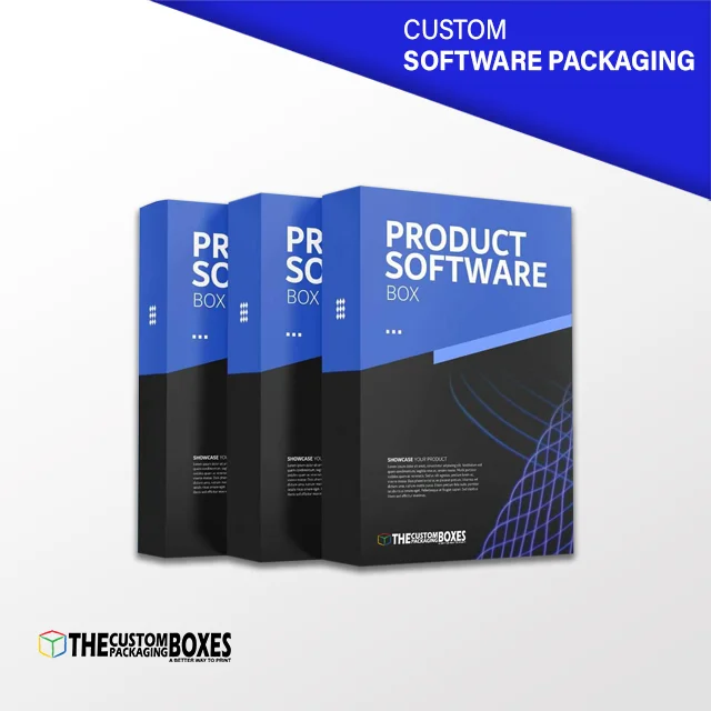 Printed Software Packaging Boxes | Software Packaging | TCPB