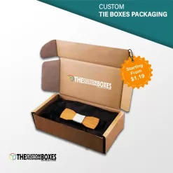Custom Tie Boxes Packaging
