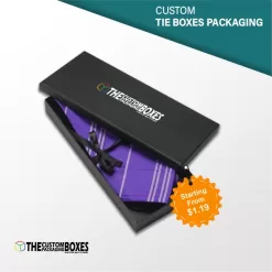 Custom Tie Boxes Packaging