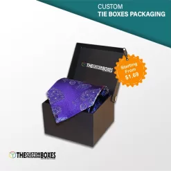 Custom Tie Boxes Packaging