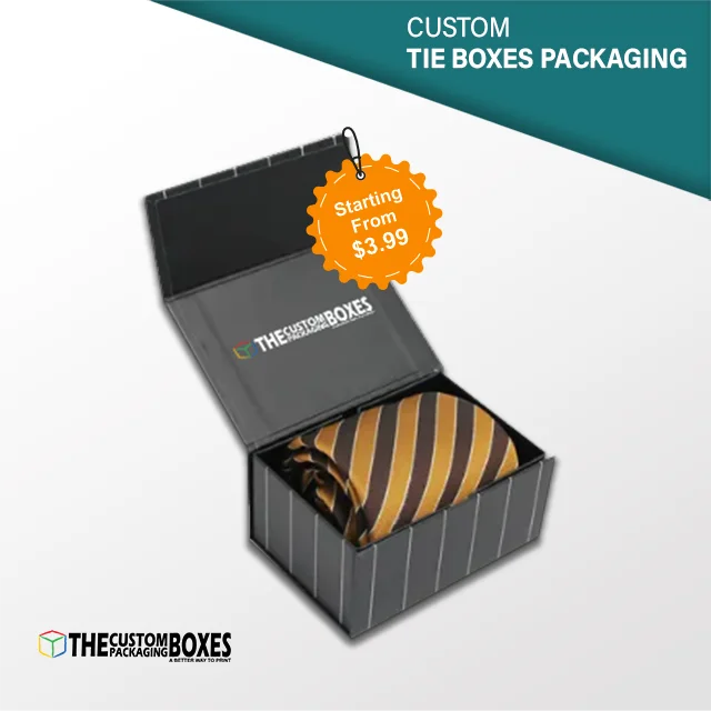 Custom Tie Boxes Packaging