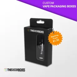Custom Vape Packaging Boxes