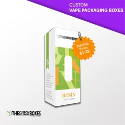 Custom Vape Packaging Boxes
