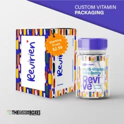 Custom Vitamins Packaging Boxes
