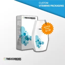 Custom Vitamins Packaging Boxes