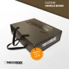 Customized Handle Packaging Boxes