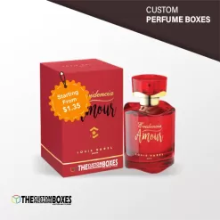 Customized Perfume Packaging Boxes