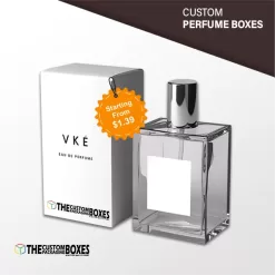 Customized Perfume Packaging Boxes