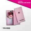 Customized Printed Wedding Card Packaging Boxes