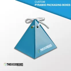 Customized Printed Pyramid Packaging Boxes
