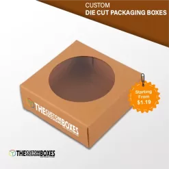 Die Cut Packaging Boxes