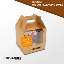 Die Cut Packaging Boxes