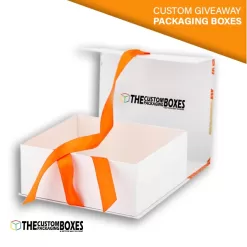 Custom Printed Giveaway Packaging Boxes