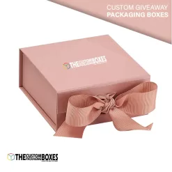 Custom Printed Giveaway Packaging Boxes