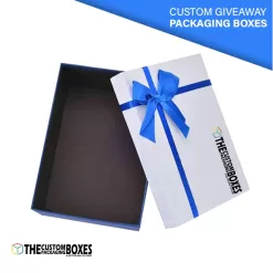 Custom Printed Giveaway Packaging Boxes