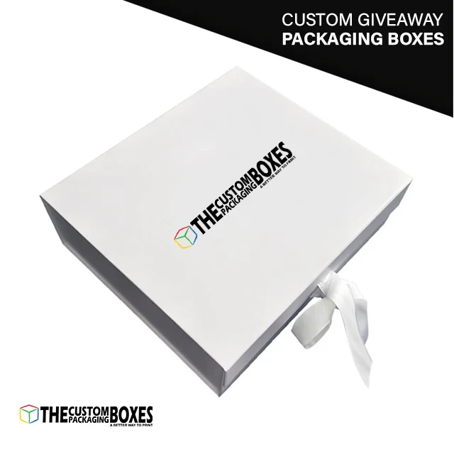 Custom Printed Giveaway Packaging Boxes