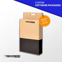 Printed Software Packaging Boxes