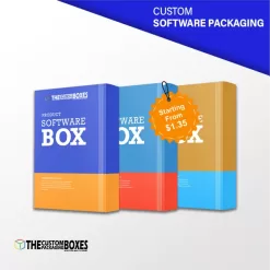 Printed Software Packaging Boxes