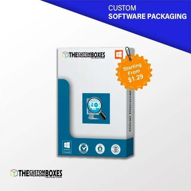 Printed Software Packaging Boxes Printed Software Packaging Boxes 3