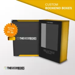 Custom Bookend Packaging Boxes
