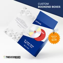 Custom Bookend Packaging Boxes