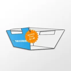 Custom Bowl Sleeves Printed Cardboard Boxes