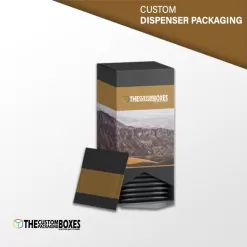 Custom Cardboard Dispenser Packaging Boxes