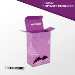 Custom Cardboard Dispenser Packaging Boxes