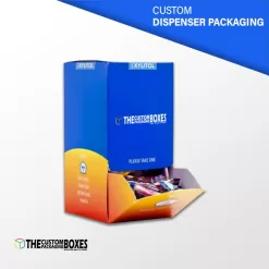 Custom Cardboard Dispenser Packaging Boxes