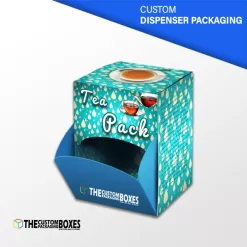 Custom Cardboard Dispenser Packaging Boxes