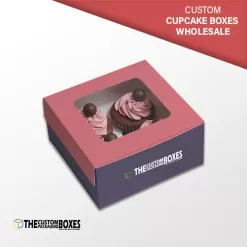 Custom Cupcake Packaging boxes wholesale