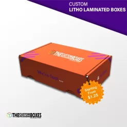 Custom Litho Laminated Packaging Boxes 5