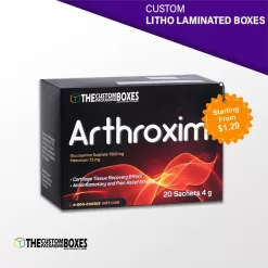 Custom Litho Laminated Packaging Boxes 6