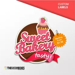 Custom Packaging Printed Labels