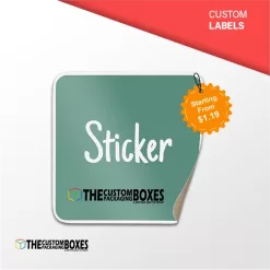 Custom Packaging Printed Labels