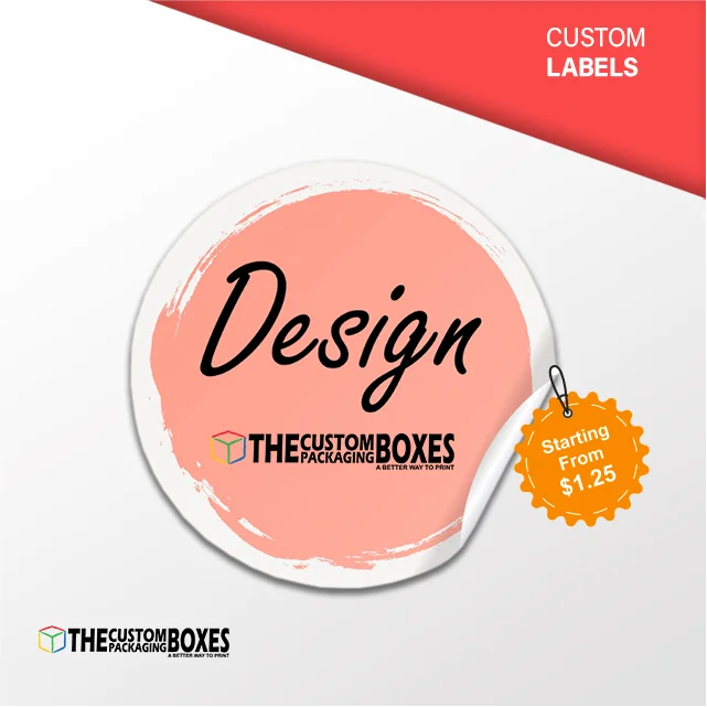 Custom Packaging Printed Labels