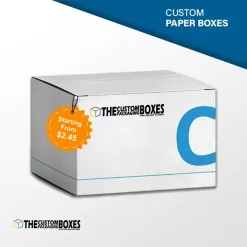 Custom Paper Packaging Boxes