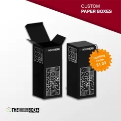 Custom Paper Packaging Boxes