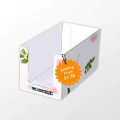 Custom Printed Auto Bottom Tray Boxes