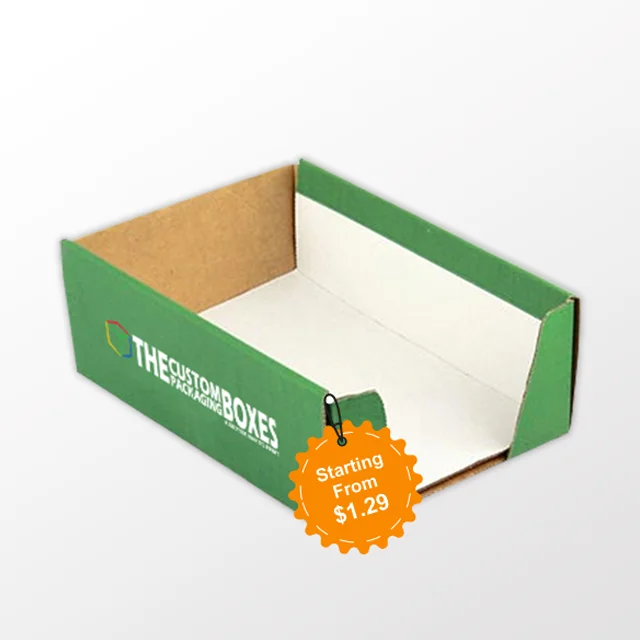 Custom Printed Auto Bottom Tray Boxes 6 2