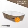 Custom Printed Hot Dog Trays