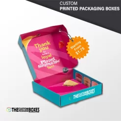 Custom Printed Packaging Boxes