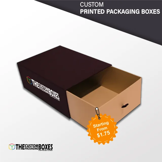 Custom Printed Packaging Boxes