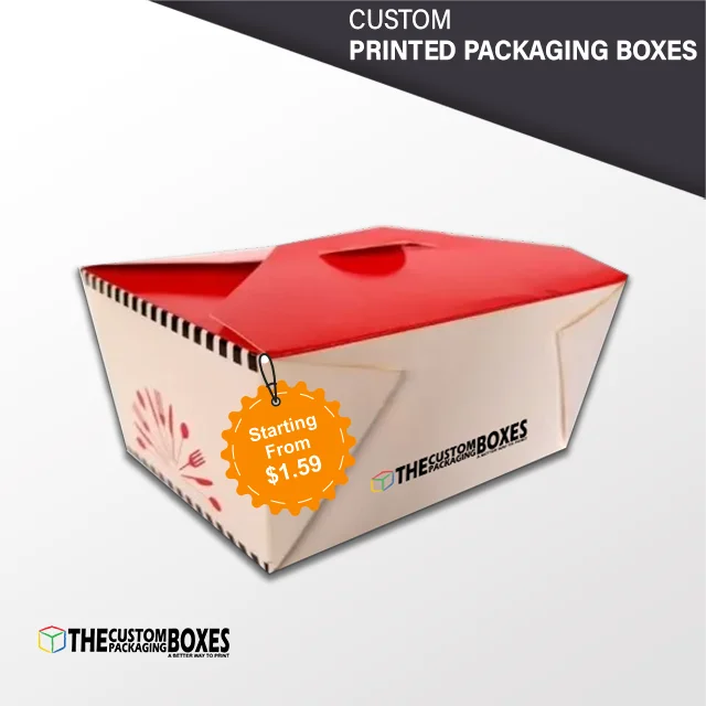 Custom Printed Packaging Boxes