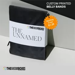Custom Printed Paper Belly Bands